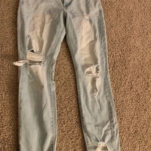 Lucky Brand Ripped Jeans